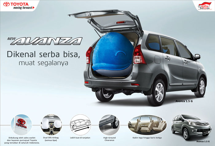 Toyota-Avanza-‘Paus’-PrintAd-2014